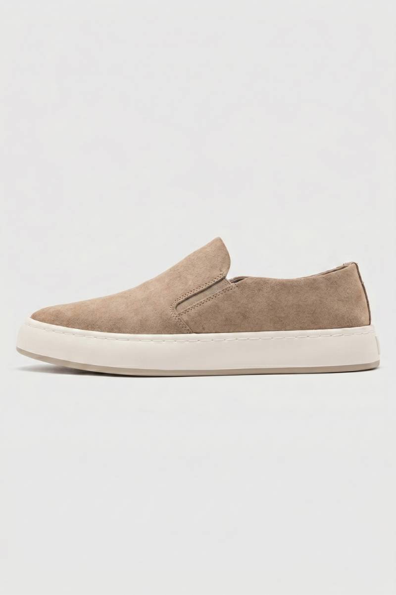 Męskie sneakersy wsuwane z grubą podeszwą i minimalistycznym designem – stylowe sneakersy na co dzień, na czas wolny, podróże i w stylu smart casual