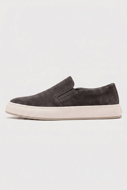 Męskie sneakersy wsuwane z grubą podeszwą i minimalistycznym designem – stylowe sneakersy na co dzień, na czas wolny, podróże i w stylu smart casual