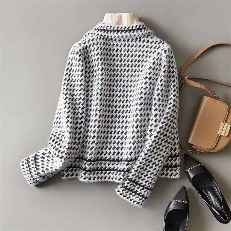 Chaqueta de entretiempo para mujer con corte entallado - Chaqueta elegante y femenina para el tiempo cambiante de primavera y otoño