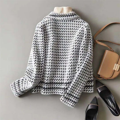 Chaqueta de entretiempo para mujer con corte entallado - Chaqueta elegante y femenina para el tiempo cambiante de primavera y otoño