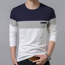Męski wzorzysty sweter z okrągłym dekoltem i długimi rękawami – klasyczny sweter o regularnym kroju na co dzień, na czas wolny i w stylu smart casual